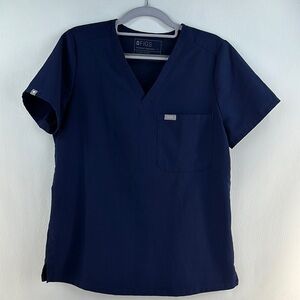 Figs Short Sleeve Scrub Top